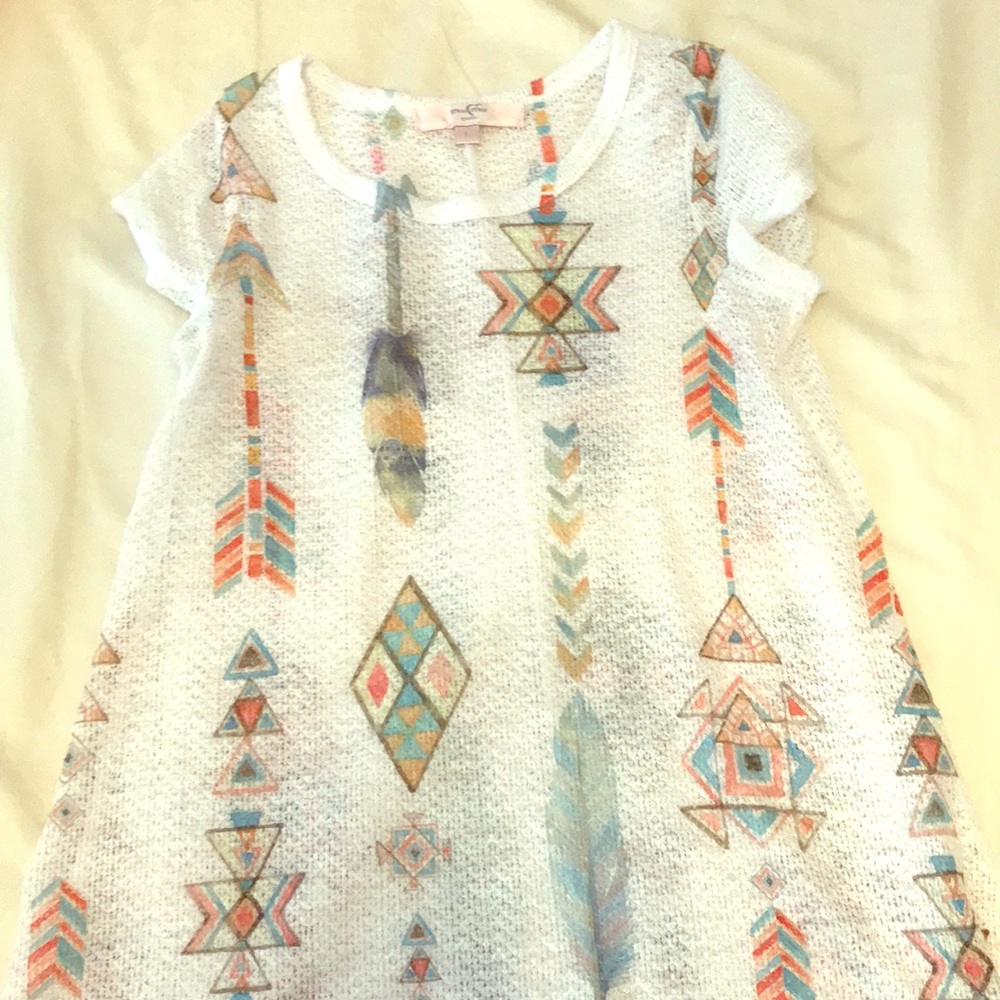 Jessica Simpson aero top